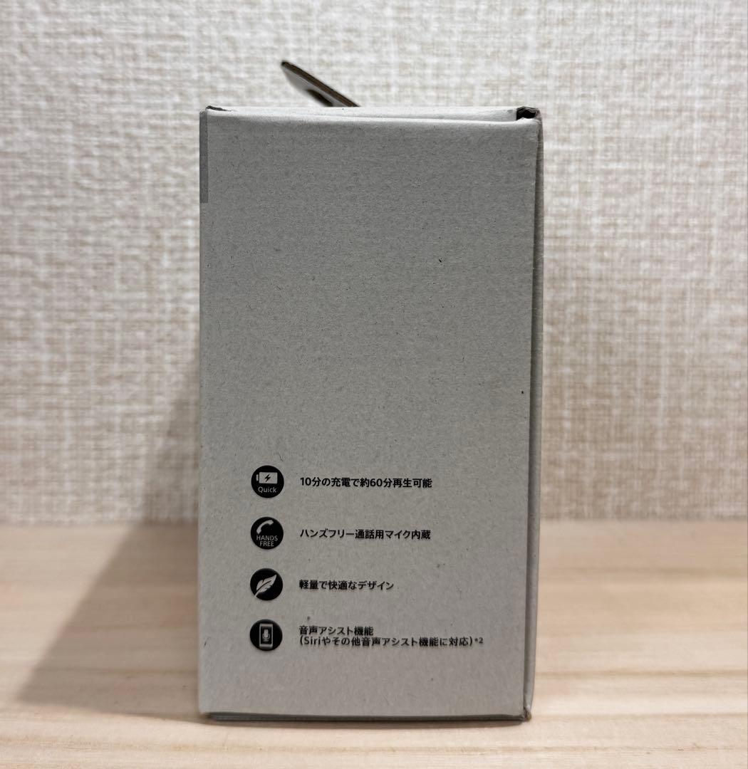 SONY Float Run WI-OE610/BQ キャリングポーチ無し