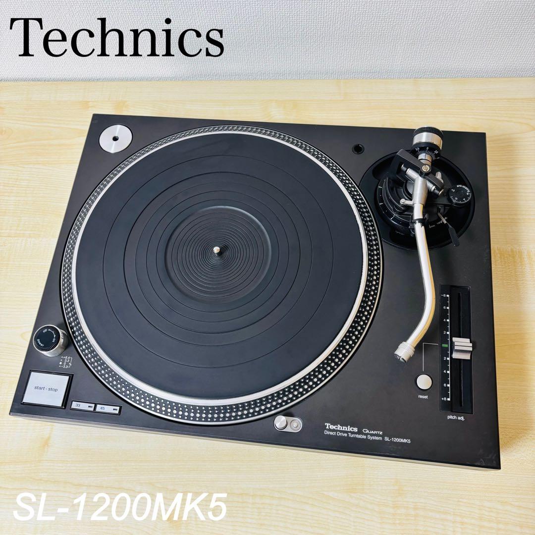 Technics SL-1200MK5 ターンテーブル 送料込み