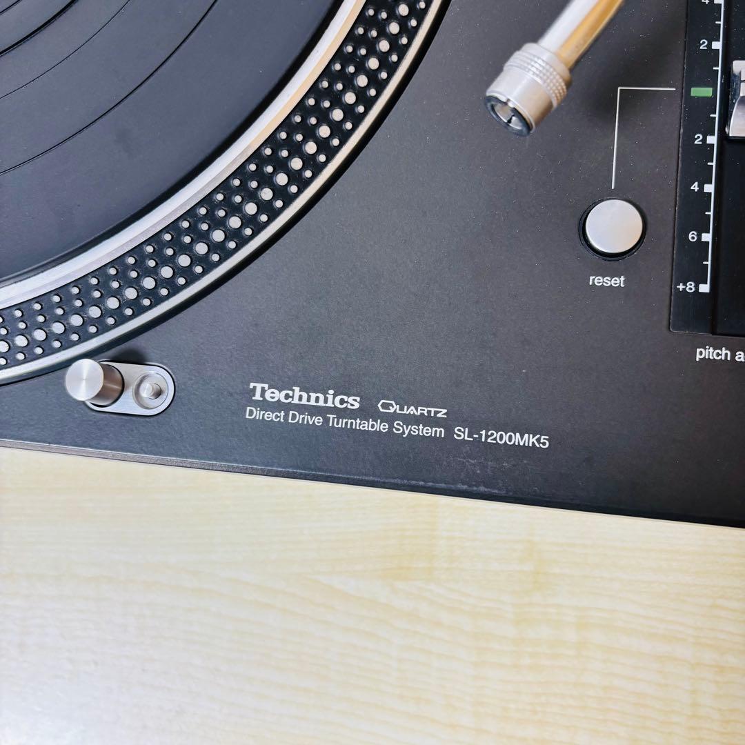 Technics SL-1200MK5 ターンテーブル 送料込み