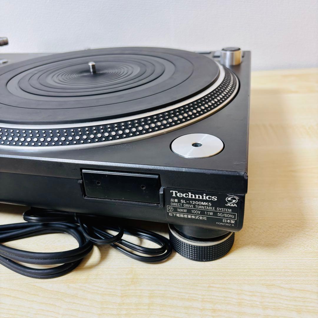 Technics SL-1200MK5 ターンテーブル 送料込み