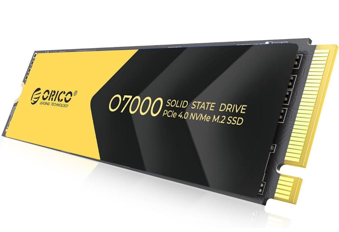 ORICO 07000 2TB PCIe 4.0 NVMe M.2 SSD　新品