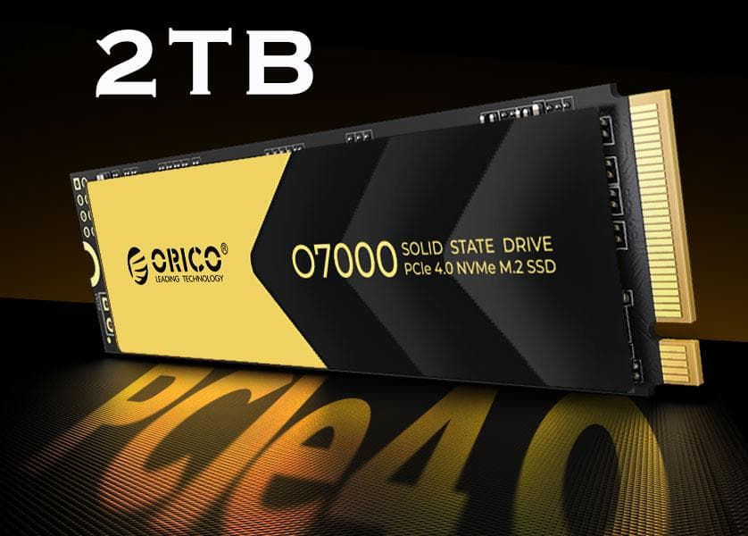 ORICO 07000 2TB PCIe 4.0 NVMe M.2 SSD　新品