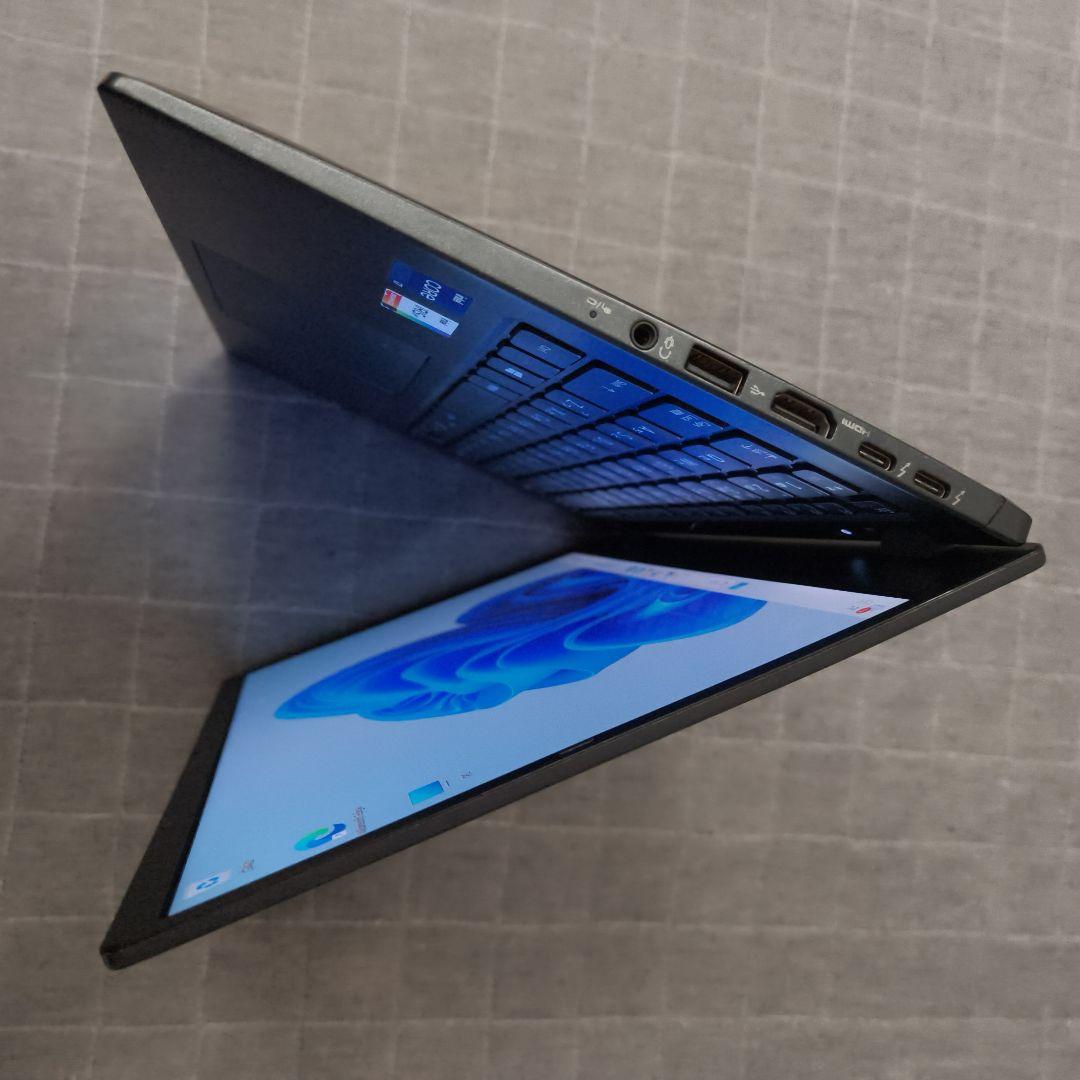 タッチ 爆速 Dynabook 超軽量 11世代i7 16GB 新品 512GB