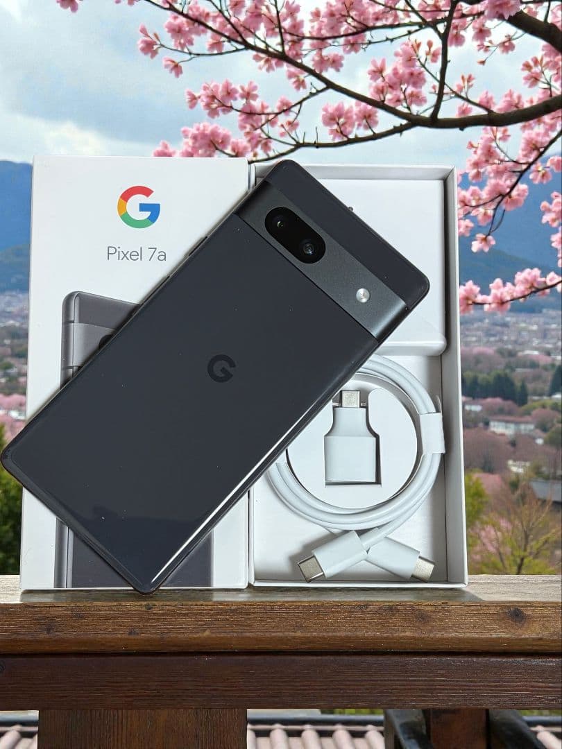[年始セール800円OFF]Google Pixel 7a チャコール 極美品