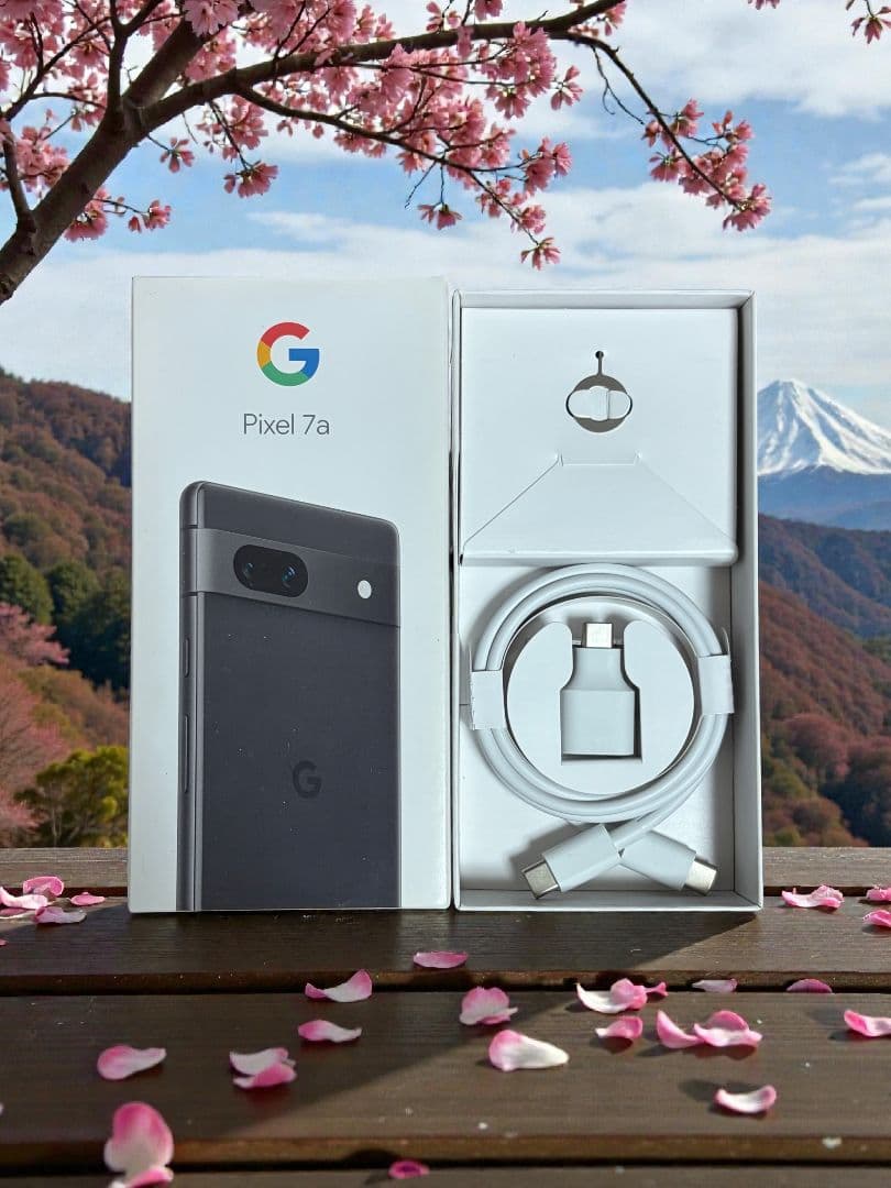 [年始セール800円OFF]Google Pixel 7a チャコール 極美品