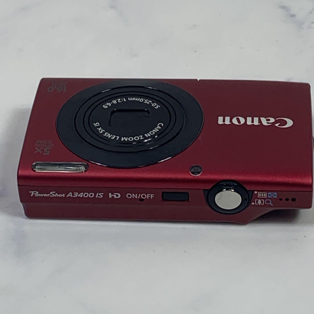 【美品】Canon A3400 IS Power Shot 付属品充実