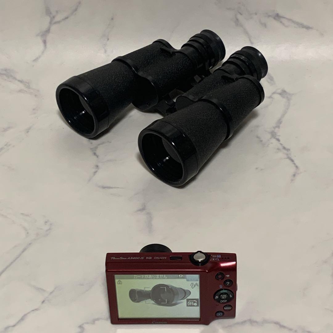 【美品】Canon A3400 IS Power Shot 付属品充実