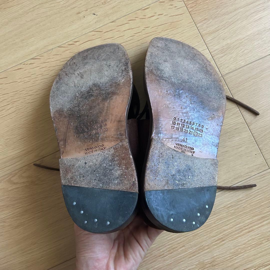 海*斗様 Maison Martin Margiela マルタンマルジェラ　レザ