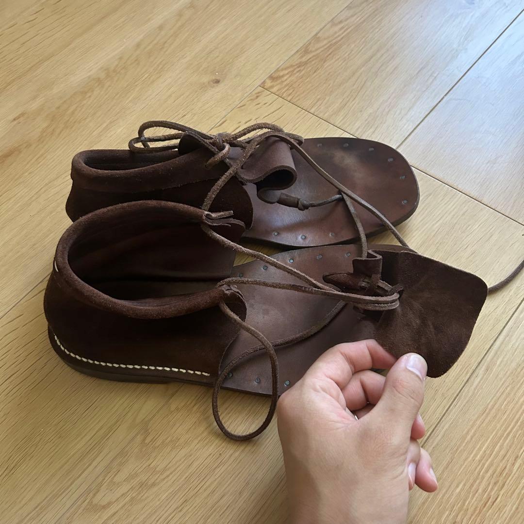 海*斗様 Maison Martin Margiela マルタンマルジェラ　レザ