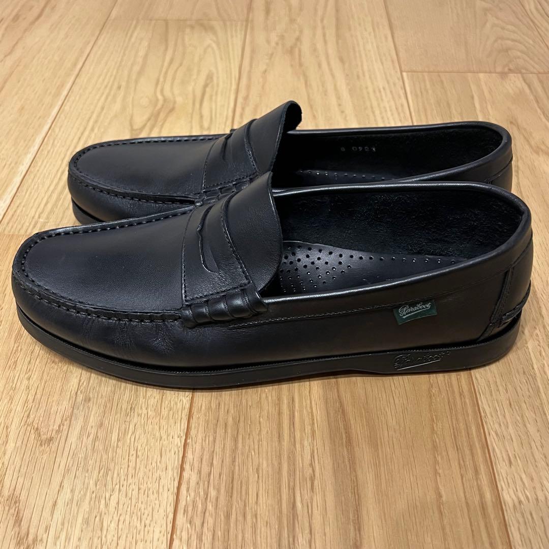 PARABOOT CORAUX パラブーツ コロー　サイズ8 ブラック