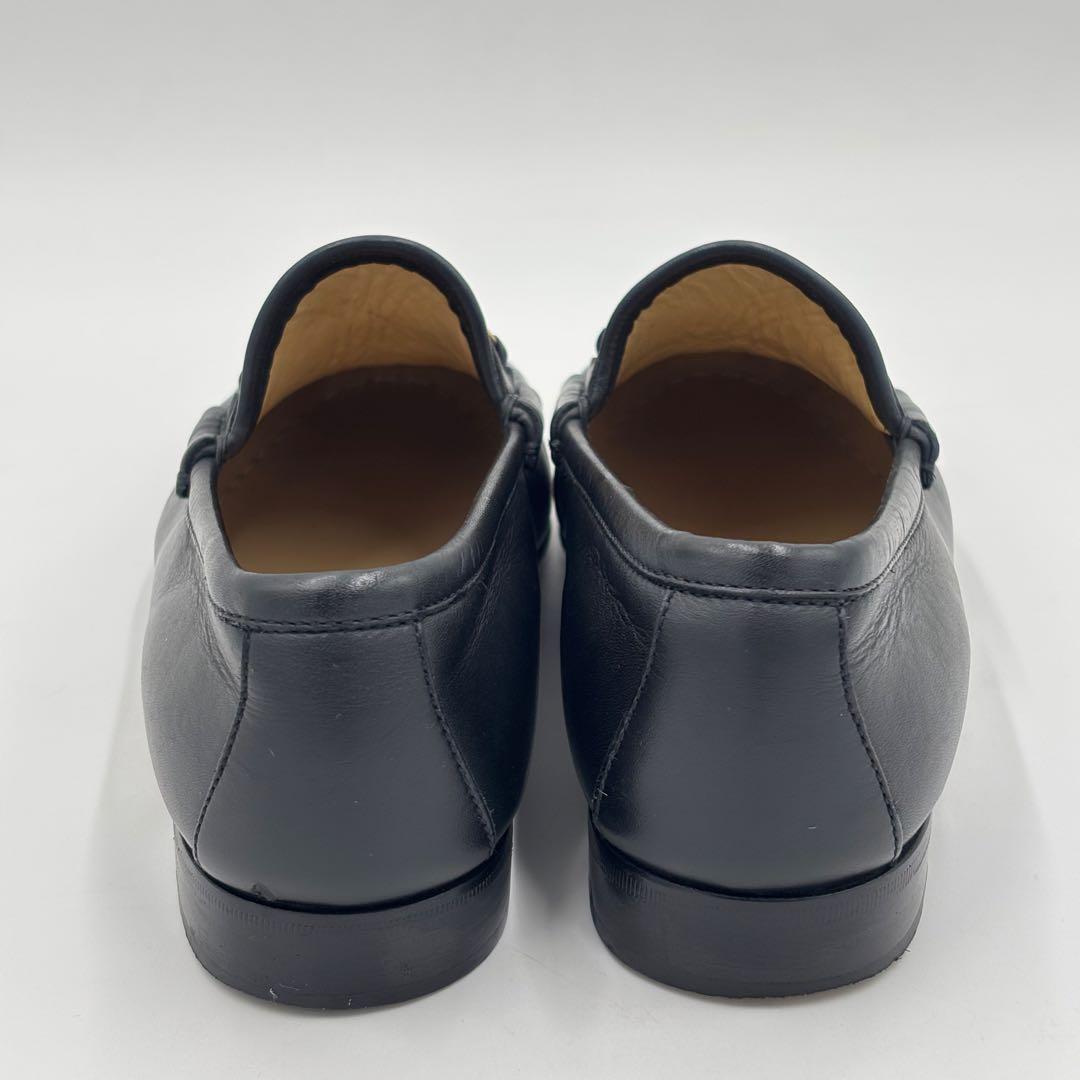 専用GUCCI グッチ ホースビット レザー ローファー 36 約23㎝ 黒