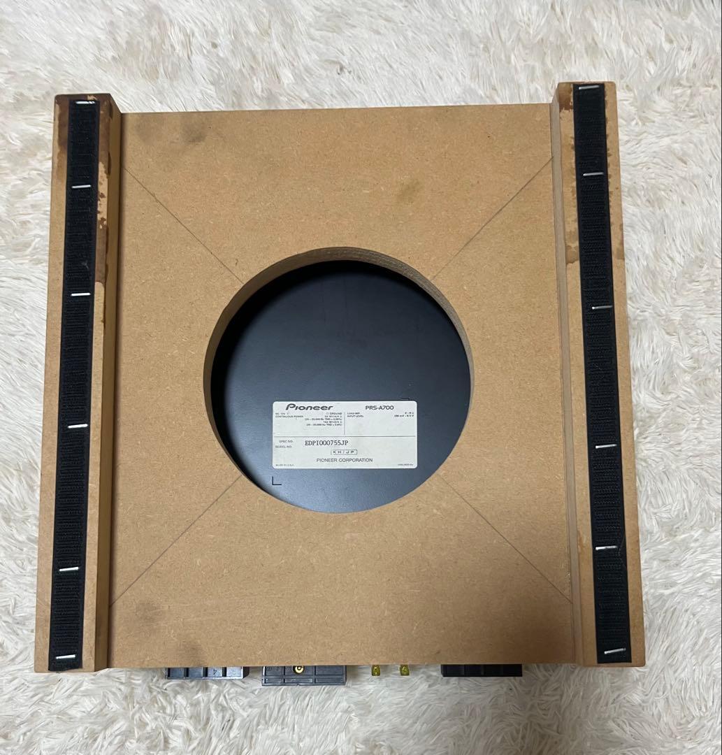 カロッツエリア PRS-A700 carrozeria アンプ