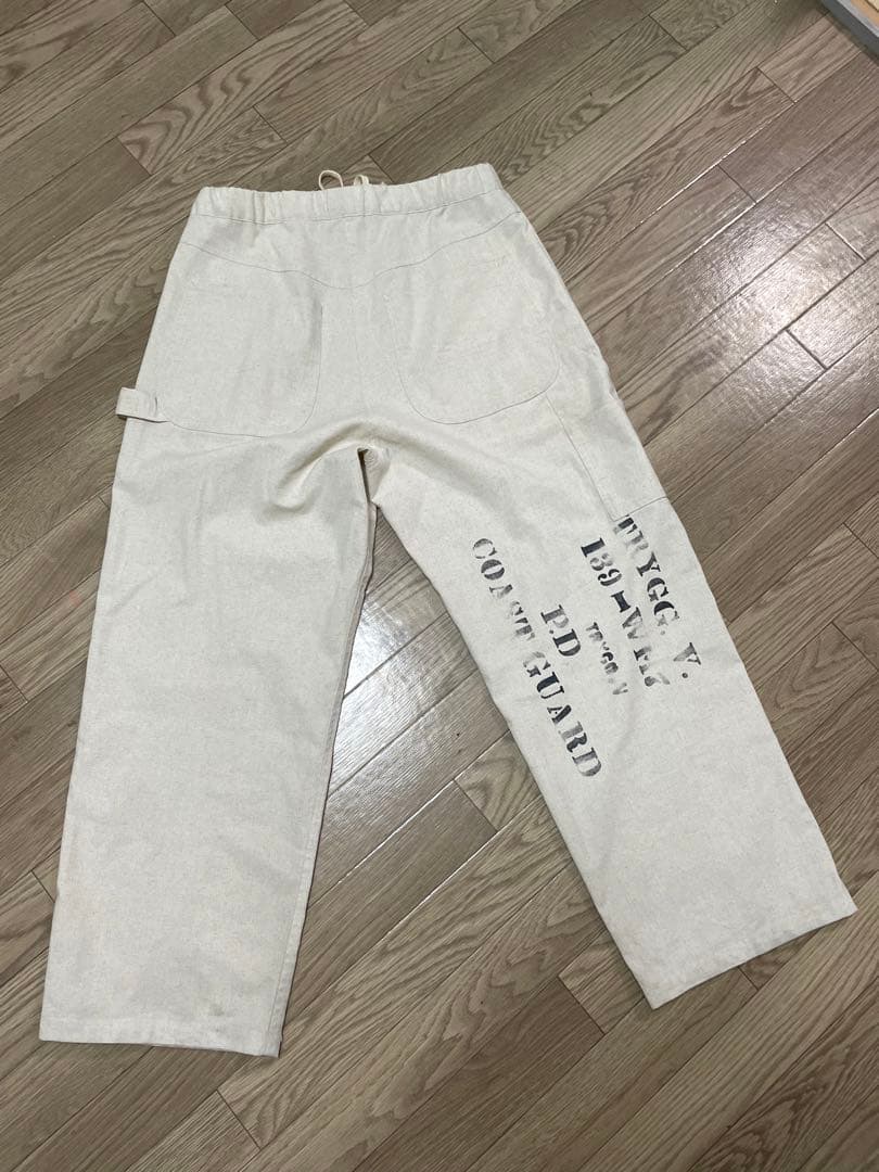 framework PAYDAYワークイージーパンツ