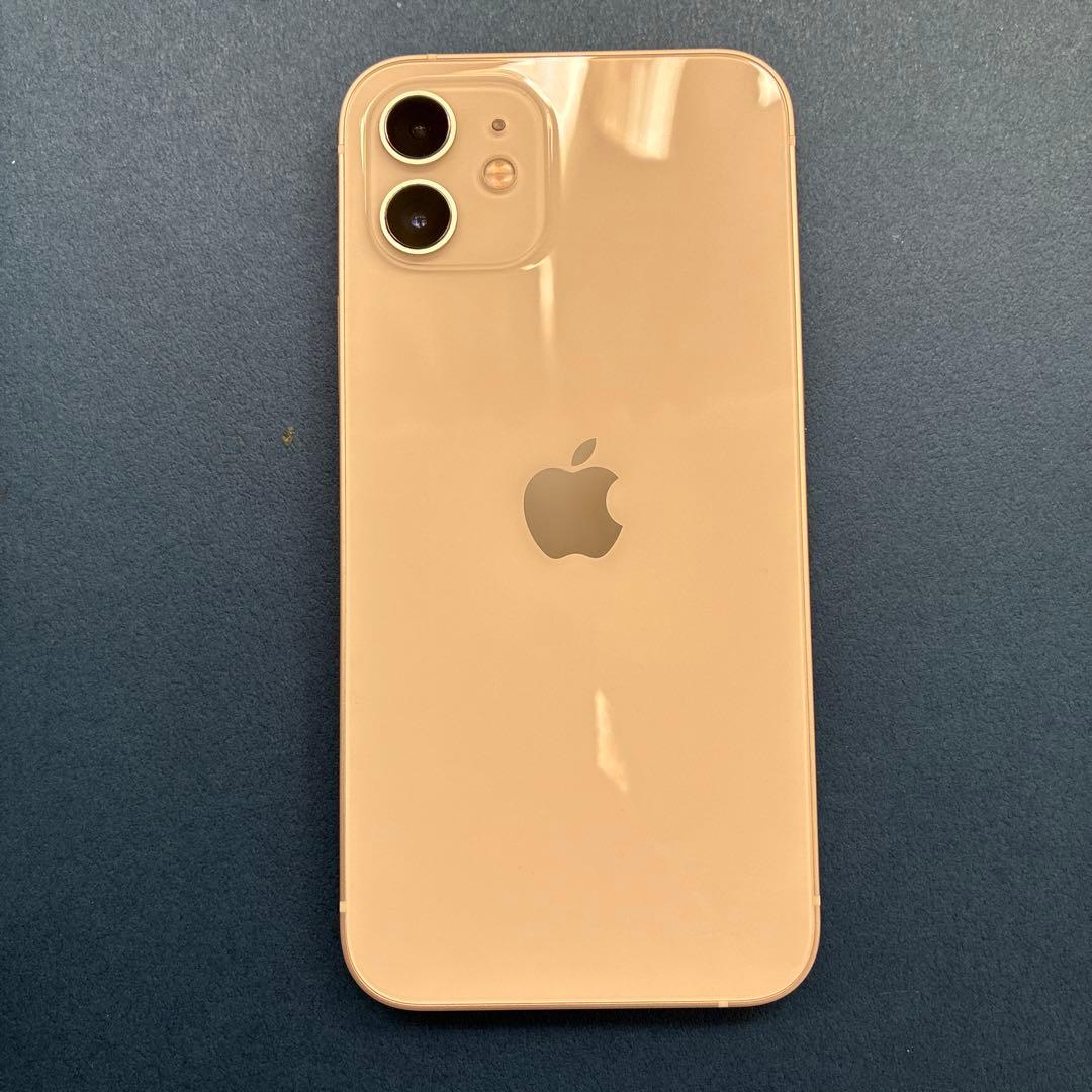 iPhone12 64GB ホワイト SIMフリー バッテリー79%