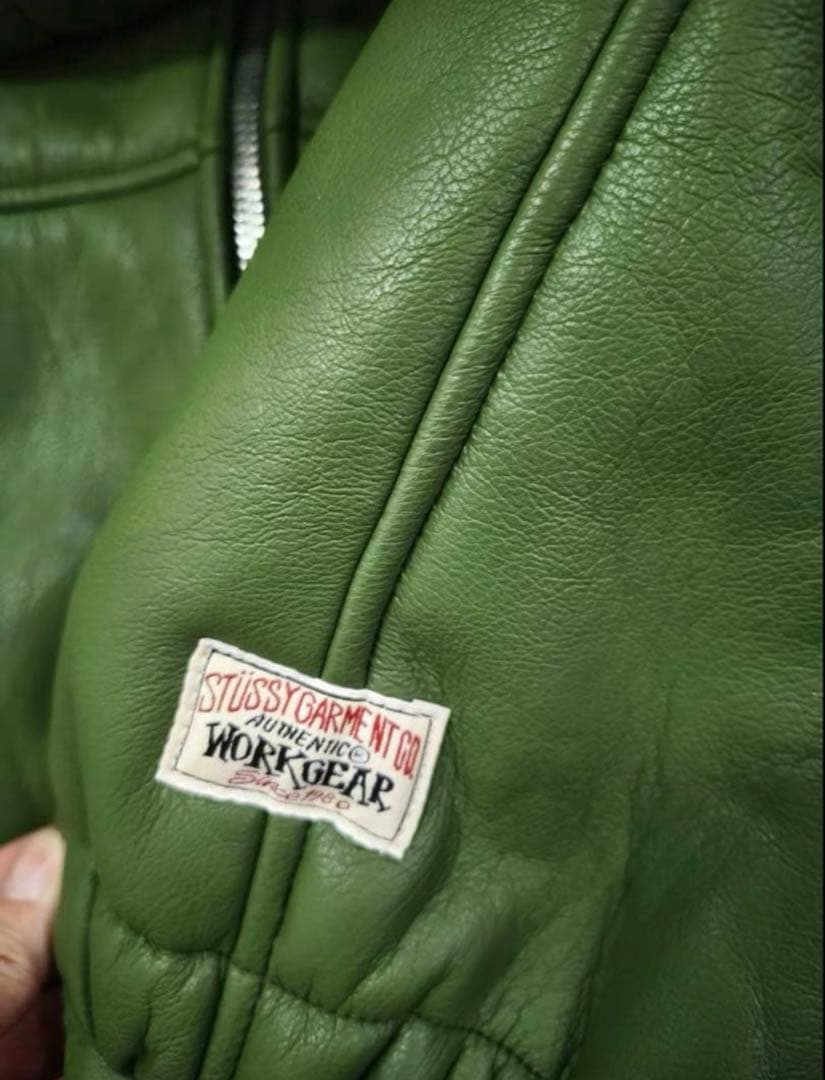 ジャケット・アウター Stussy Shearling Hooded Work Jacket