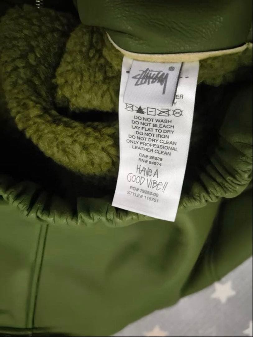 ジャケット・アウター Stussy Shearling Hooded Work Jacket