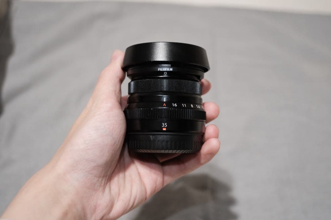 Fujifilm XF35mm F2 R WR 富士フイルム単焦点レンズ
