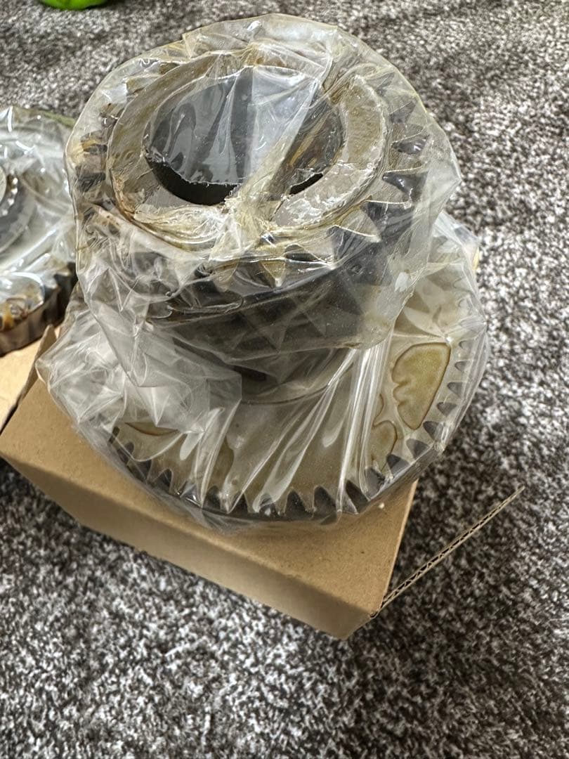 ジムニーダウンギア