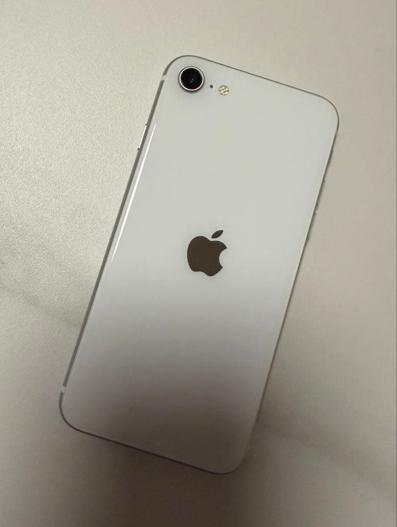 Apple iPhone SE 第3世代 64GB アップル ホワイト シルバー