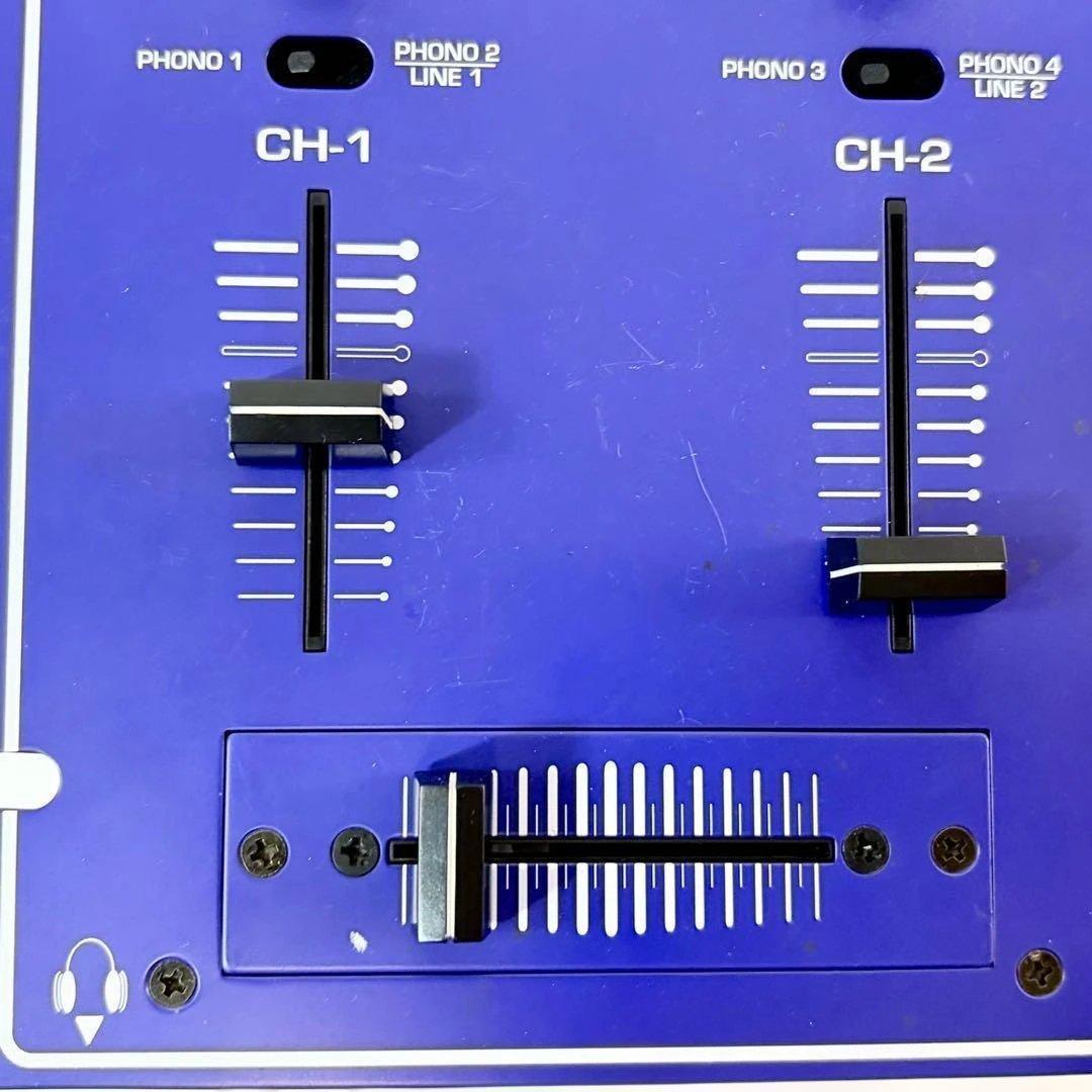 Numark BLUE DOG DJミキサー 2Ch