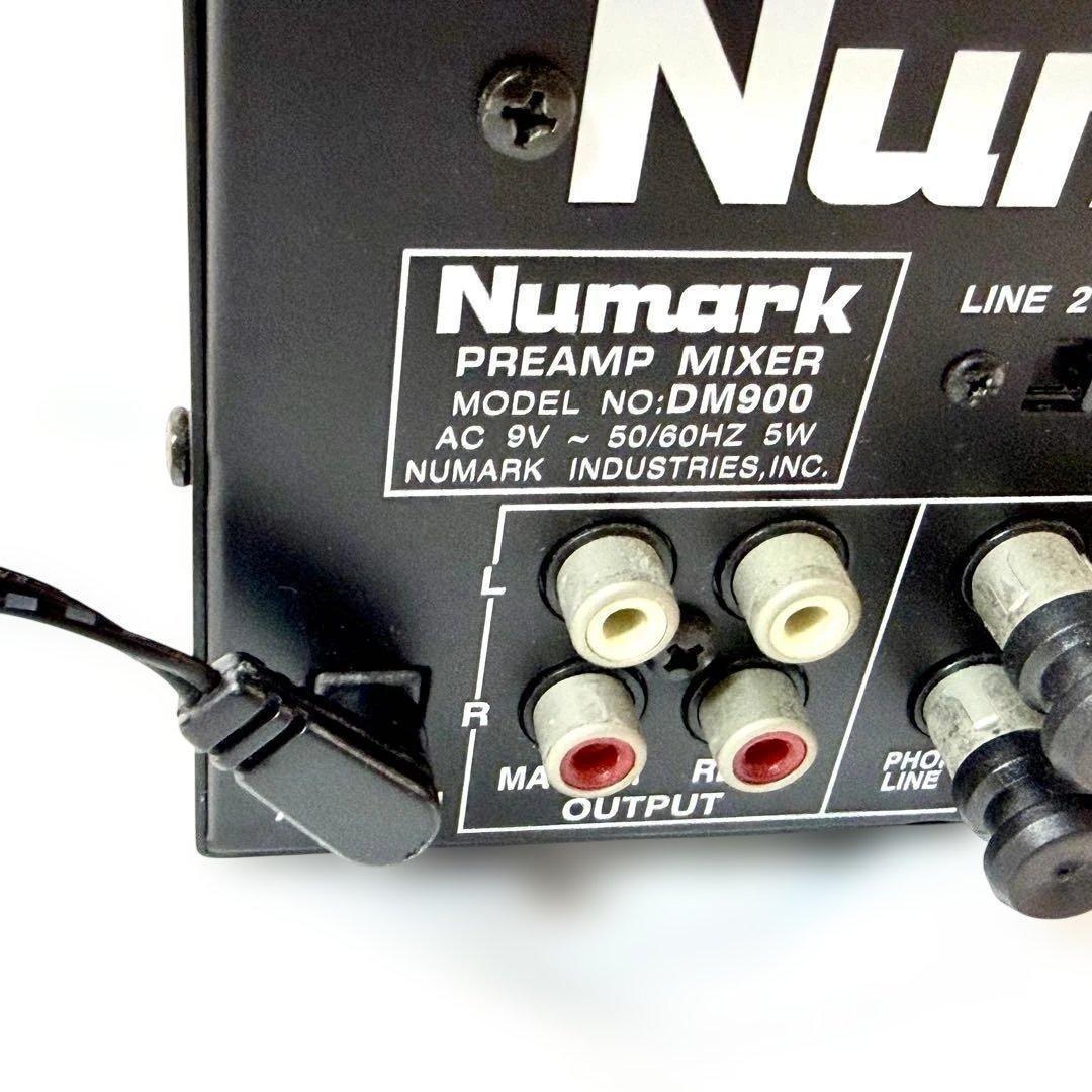 Numark BLUE DOG DJミキサー 2Ch