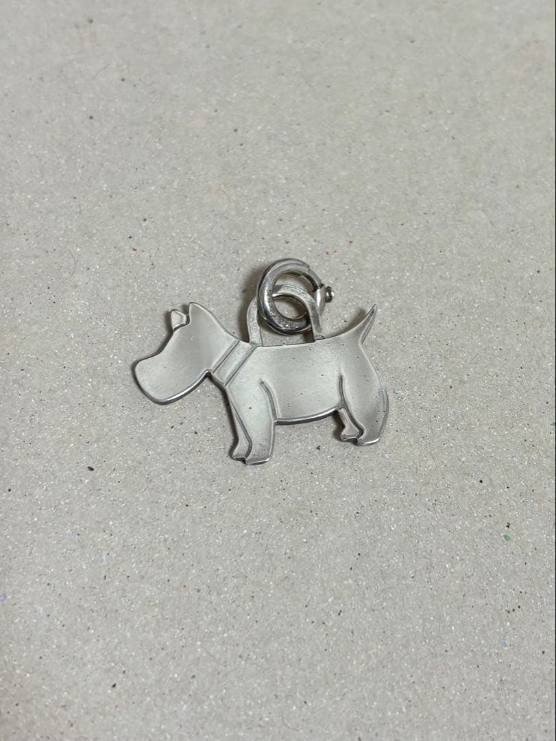 Tiffany & Co. チャーム ドッグ テリア 925シルバー