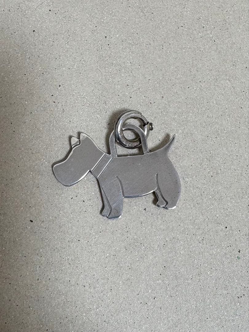 Tiffany & Co. チャーム ドッグ テリア 925シルバー