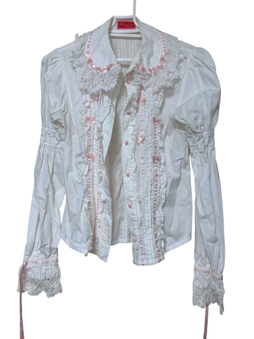 BABY La Patisserie Mon peche mignon ブラウス