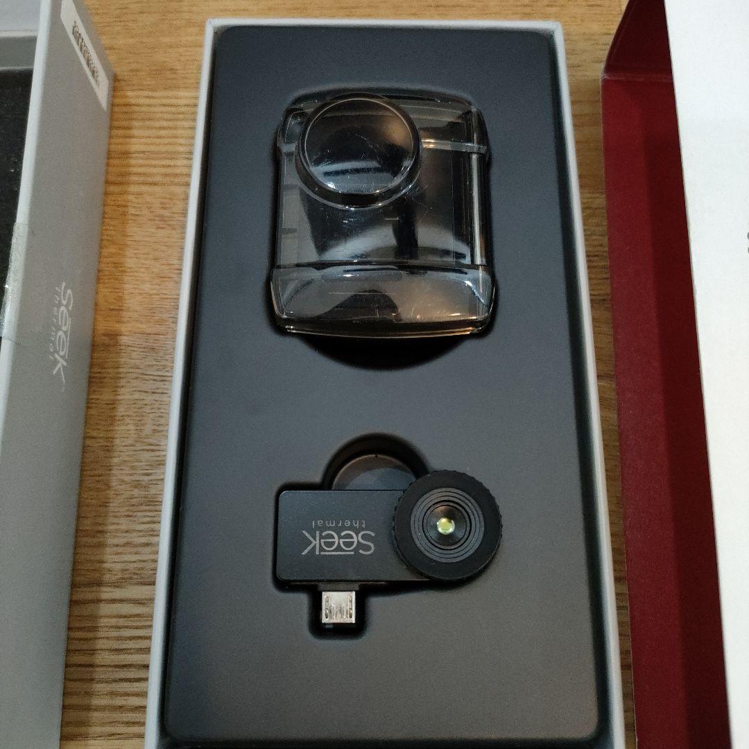 Seek Thermal Compact Android　ジャンク品