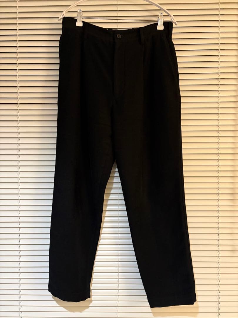 【Graphpaper】Tapered Trousers ブラック サイズ1