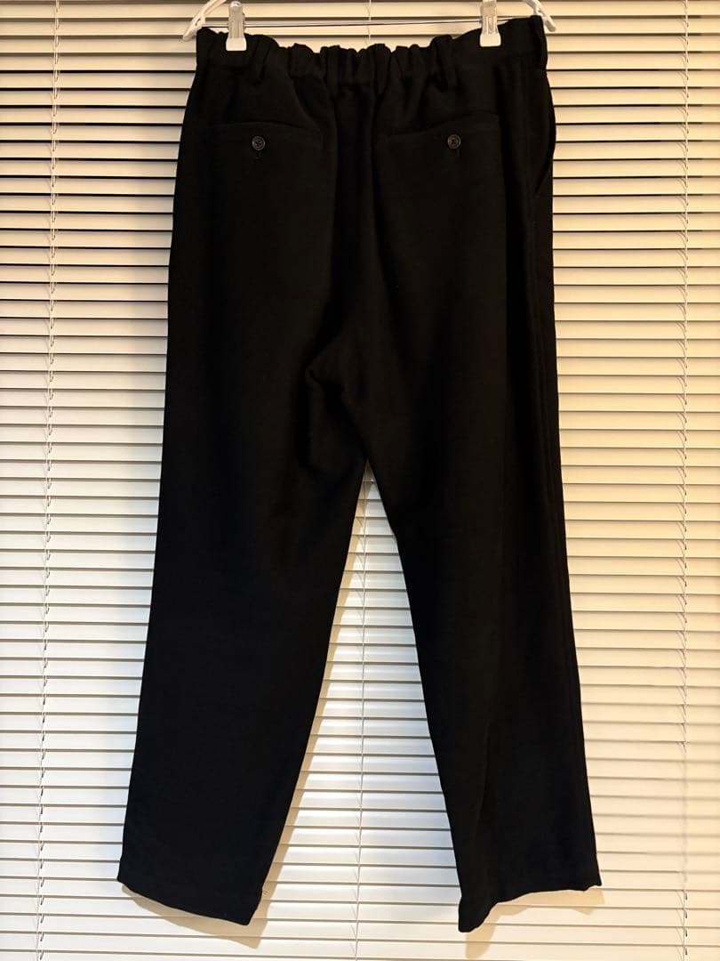 【Graphpaper】Tapered Trousers ブラック サイズ1