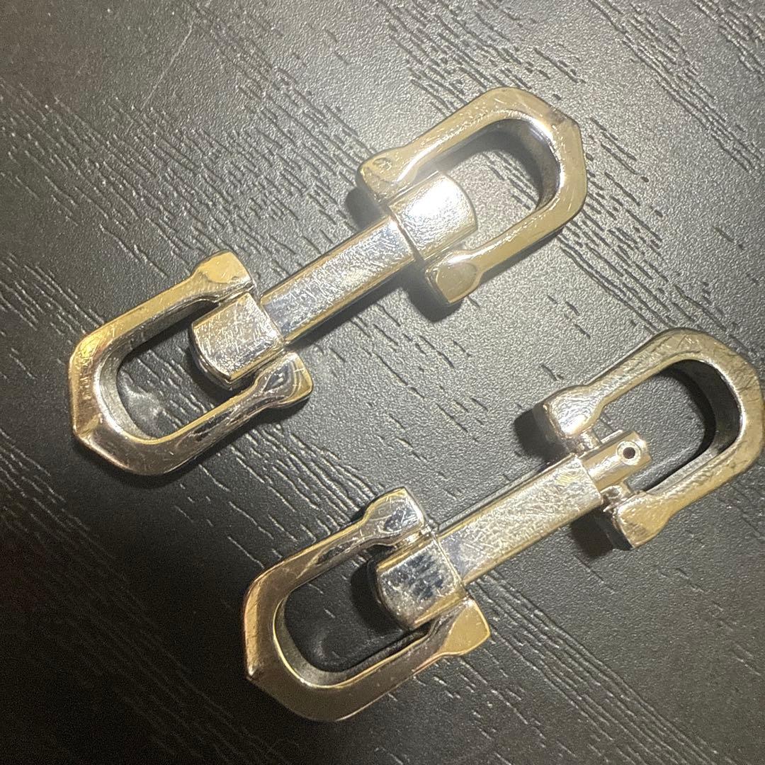 Cartier カルティエ　Ag925 スターリングシルバーカフス