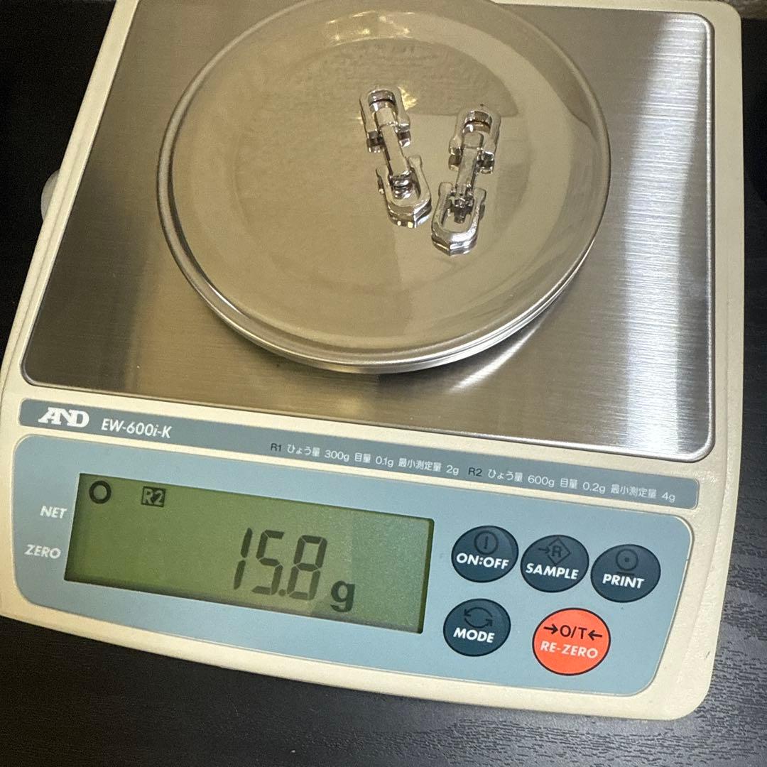 Cartier カルティエ　Ag925 スターリングシルバーカフス