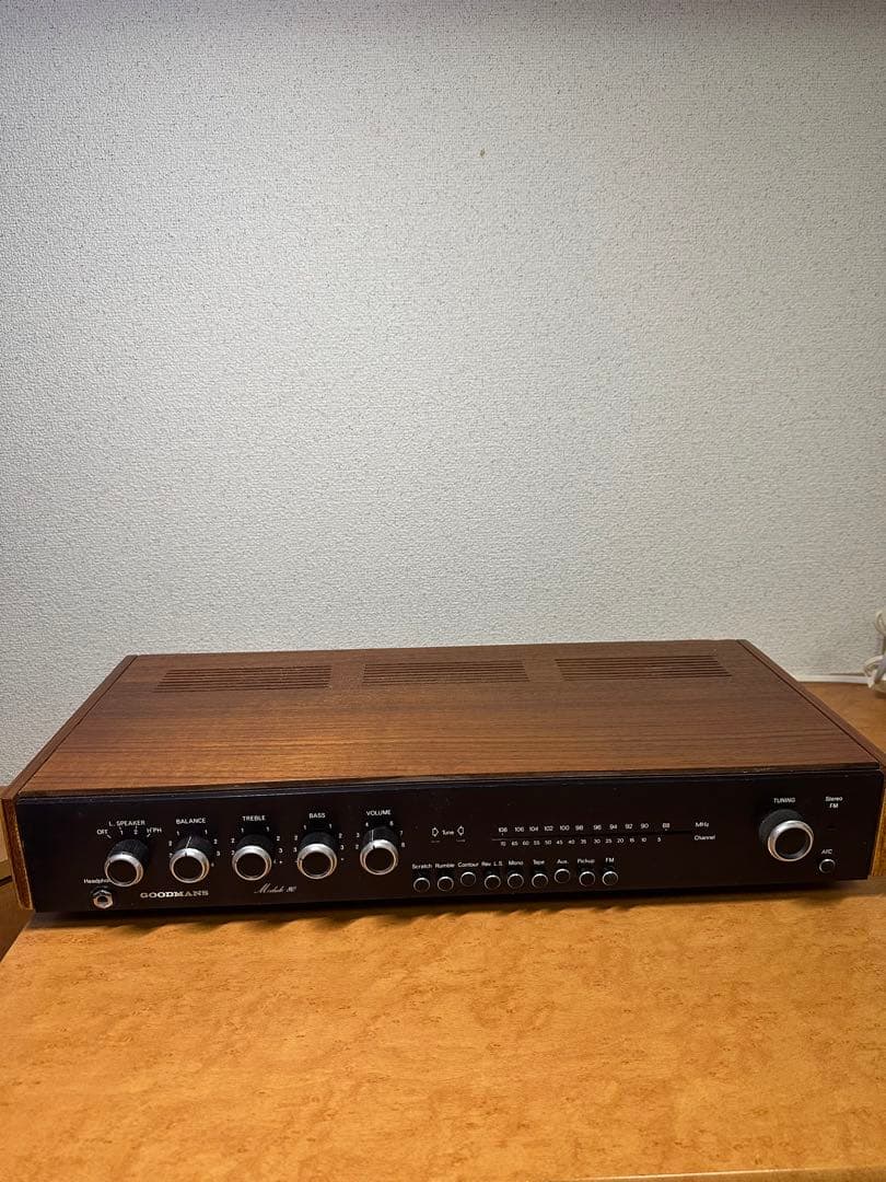 Goodmans アンプ　グッドマン スピーカーmodule 80