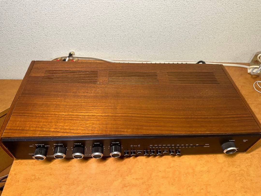 Goodmans アンプ　グッドマン スピーカーmodule 80