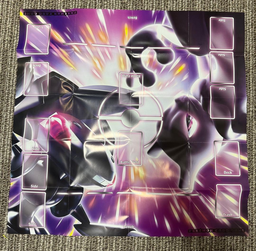 ポケモンカード 30枚デッキ対戦 ミュウツーVSゲノセクト