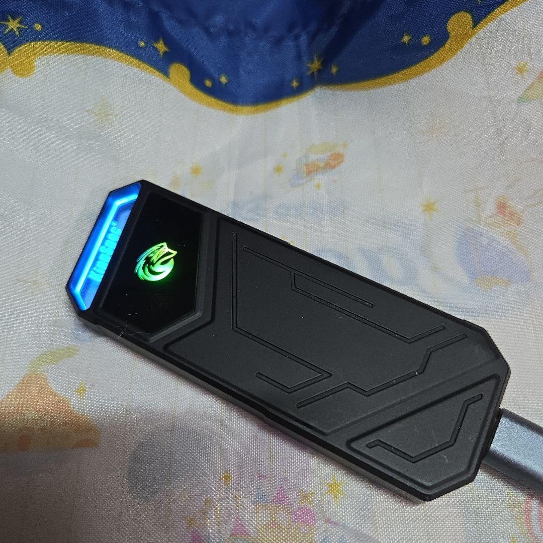 SSD 外付け 2TB RGBライト搭載 USB3.2 Gen2対応