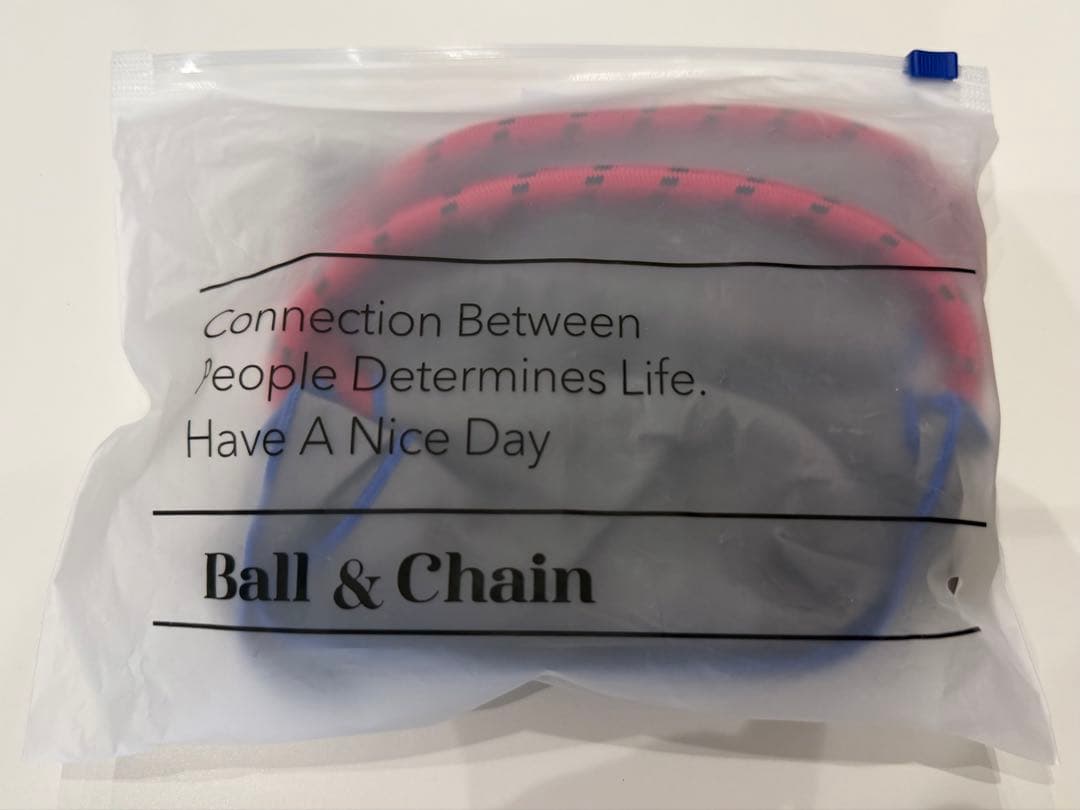 【新品未使用】FEILER Ball&Chain ハイジ Mサイズ