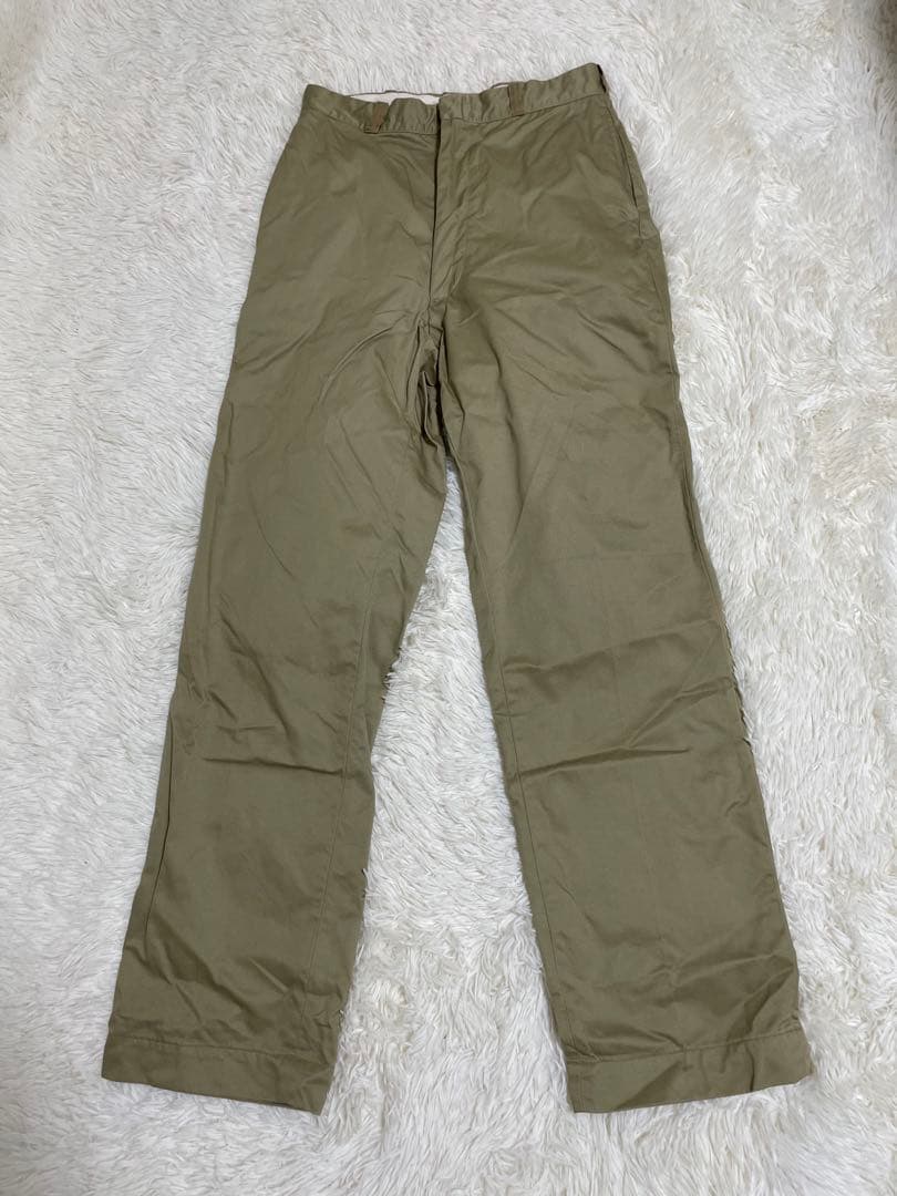 60s USARMY チノパン トラウザー　ミリタリー ヴィンテージ