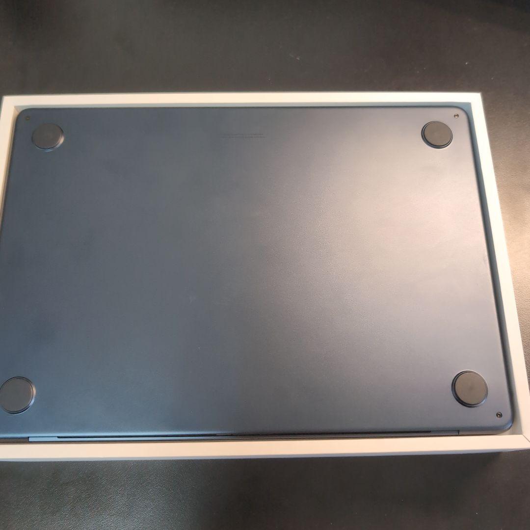 【値下げ済み】Apple MacBook Air M2ミッドナイト