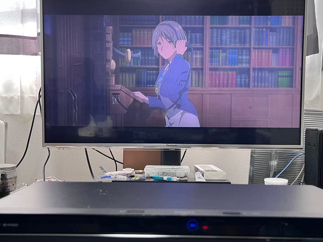 4K 2TB 3番組録画 シャープ　ブルーレイレコーダー　BD-NT2000