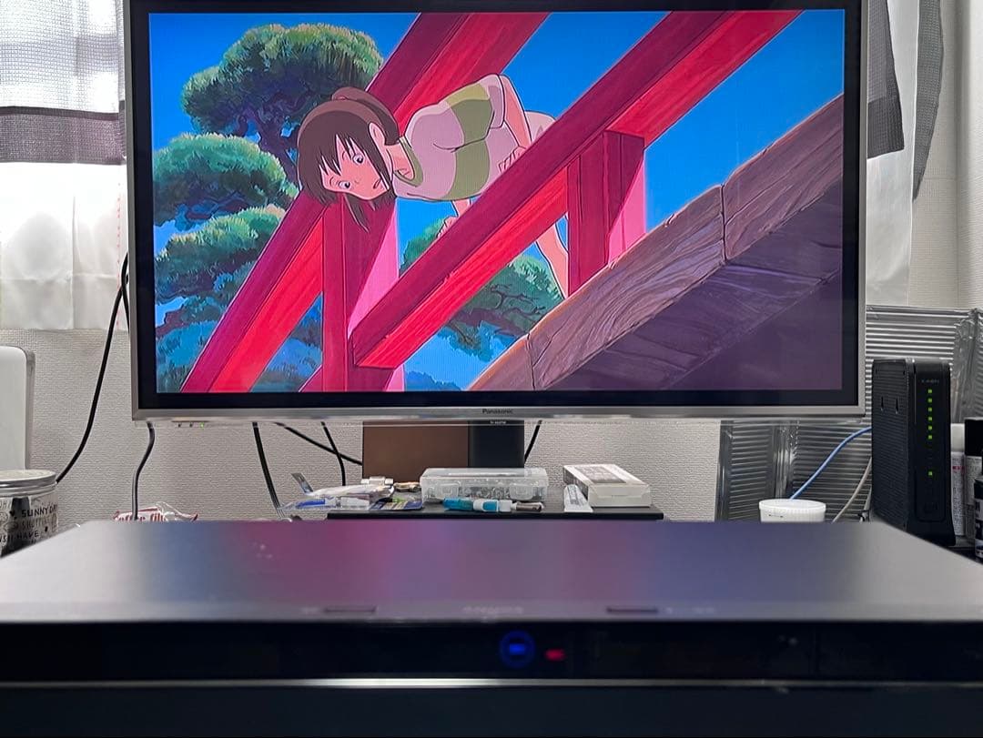 4K 2TB 3番組録画 シャープ　ブルーレイレコーダー　BD-NT2000