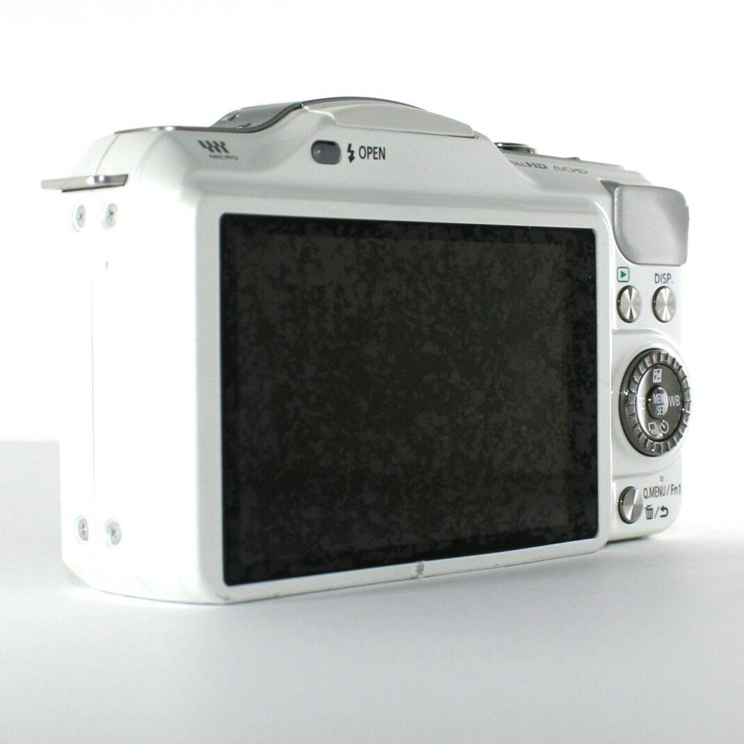 Panasonic LUMIX DMC-GF5 ミラーレスカメラ ホワイト 完動