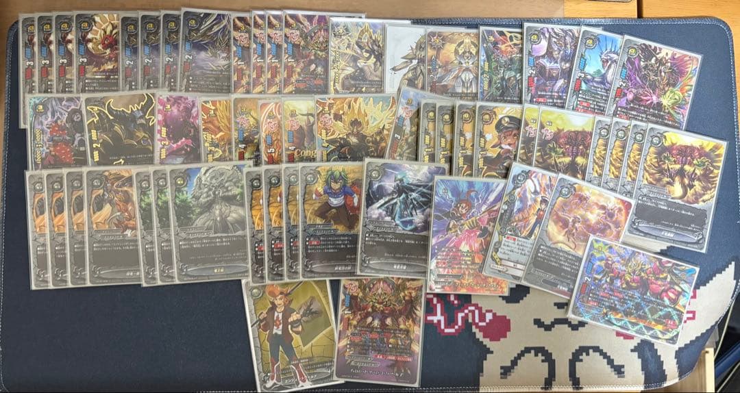 バディファイト　デュエルズィーガーreデッキ