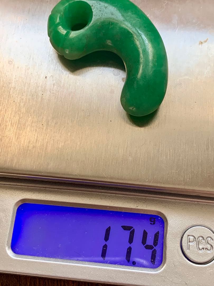 古墳期　出土　ろうかん糸魚川翡翠勾玉　縄文　弥生　石器　大珠　根付　土器　化石