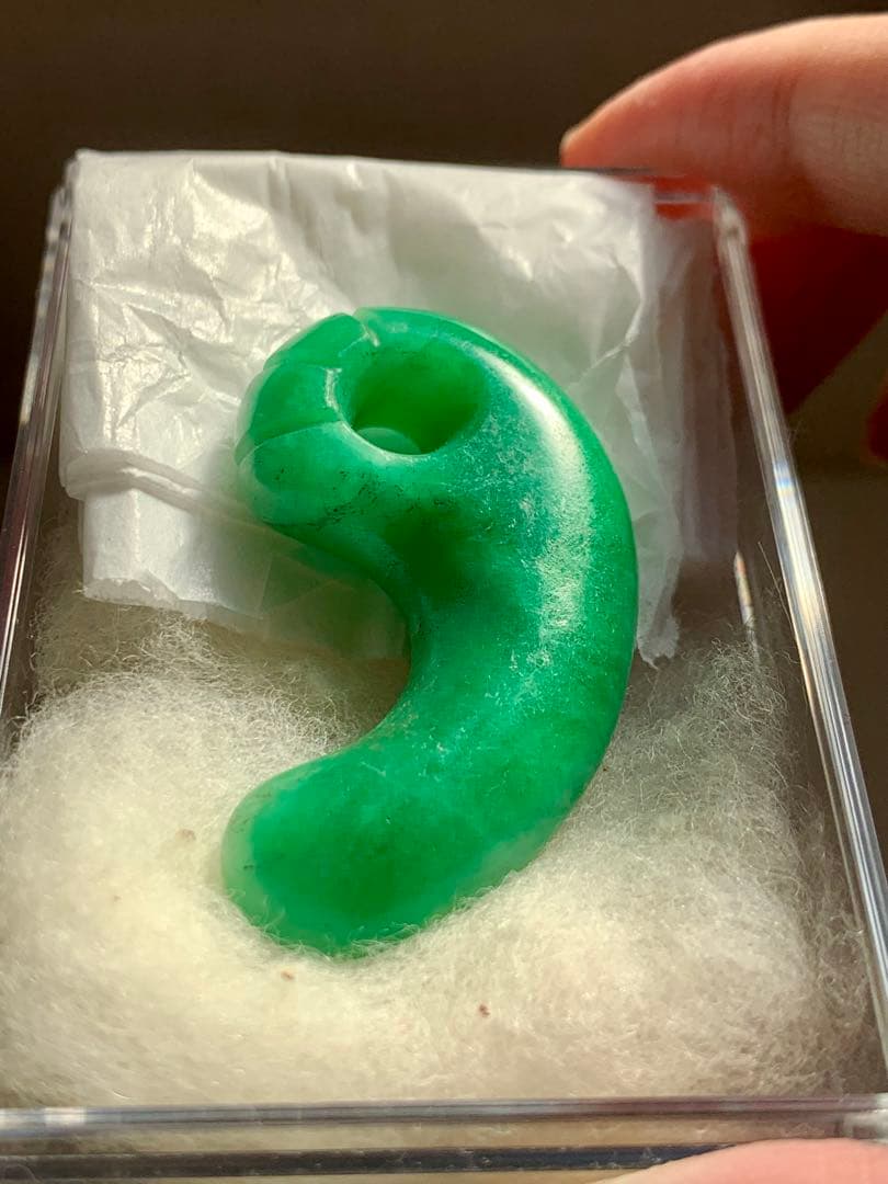 古墳期　出土　ろうかん糸魚川翡翠勾玉　縄文　弥生　石器　大珠　根付　土器　化石