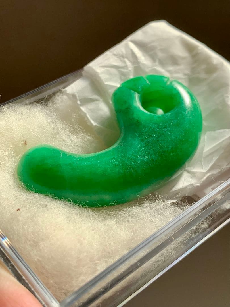 古墳期　出土　ろうかん糸魚川翡翠勾玉　縄文　弥生　石器　大珠　根付　土器　化石