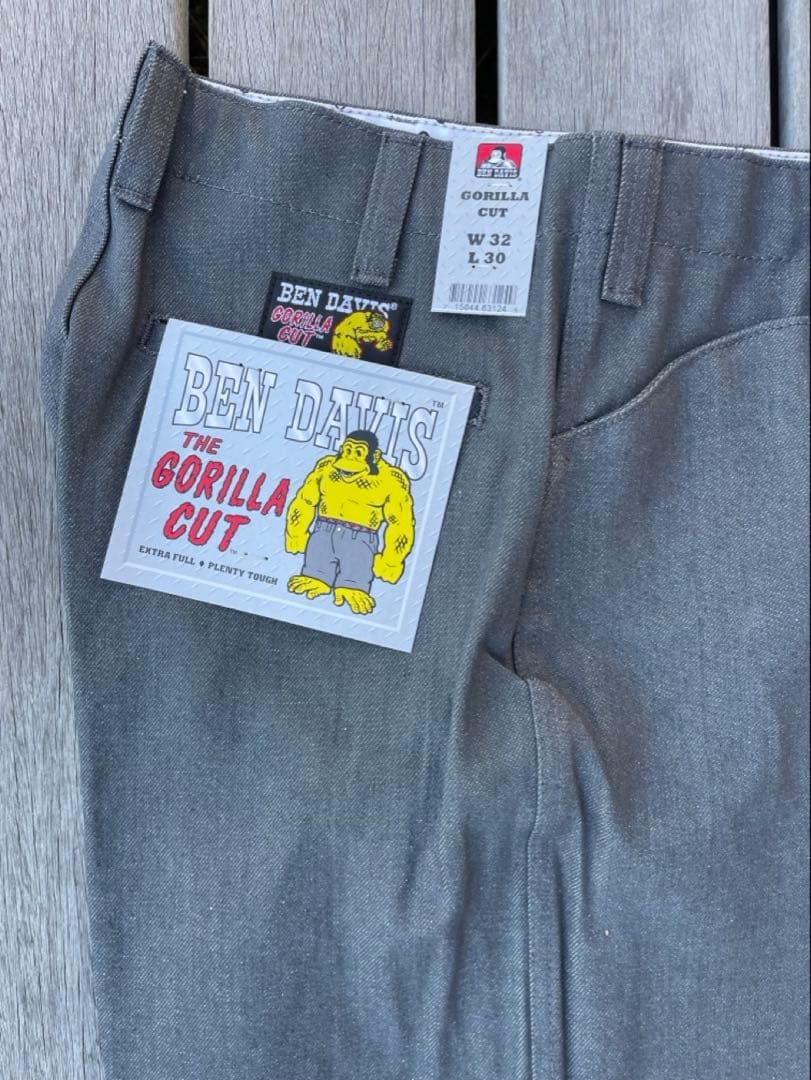 新品BEN DAVIS/ベンデイビス ゴリラカットCH32