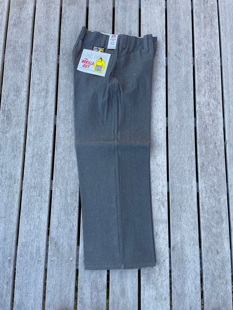 新品BEN DAVIS/ベンデイビス ゴリラカットCH32