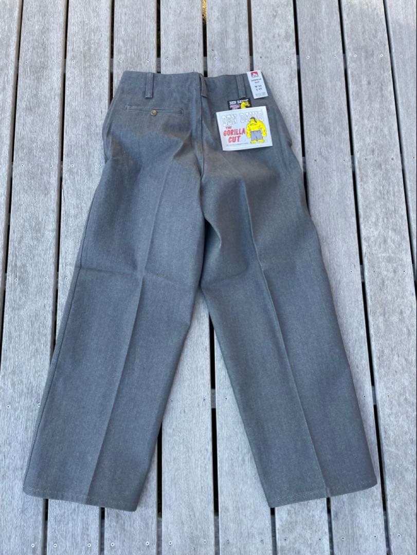 新品BEN DAVIS/ベンデイビス ゴリラカットCH32